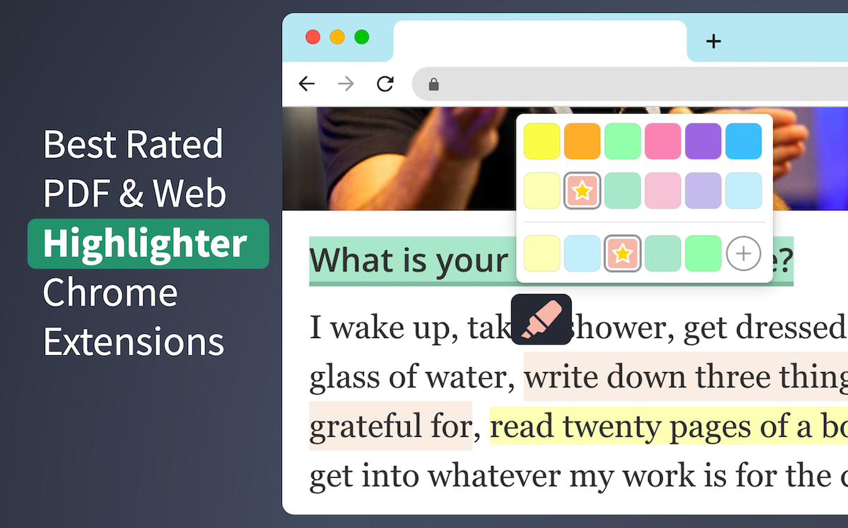 5 Best Rated Chrome Extensions for Highlighting Websites And PDFs