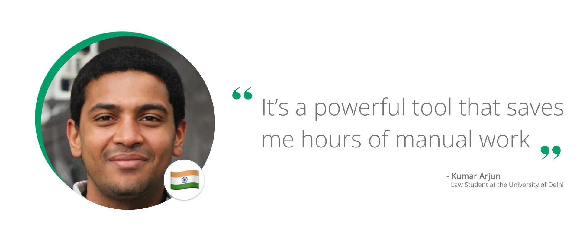 Kumar Arjun, University of Delhi, India