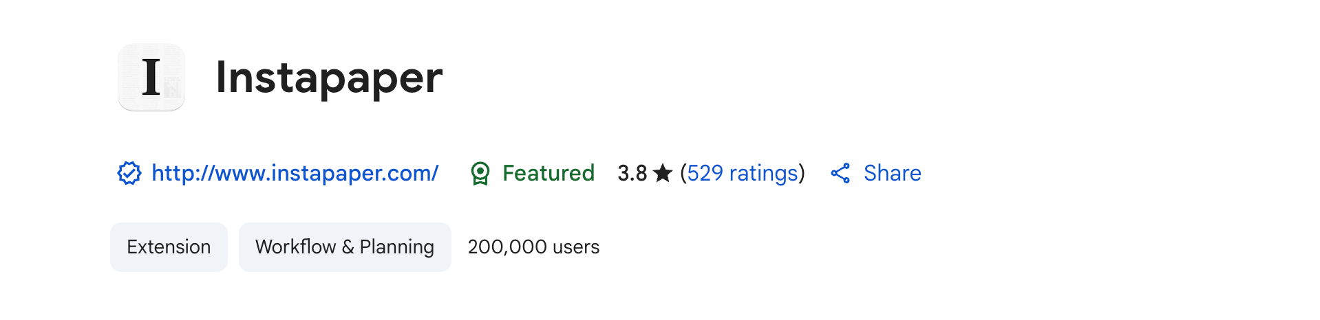 200,000 users - 3.8 ⭐ (529 ratings)