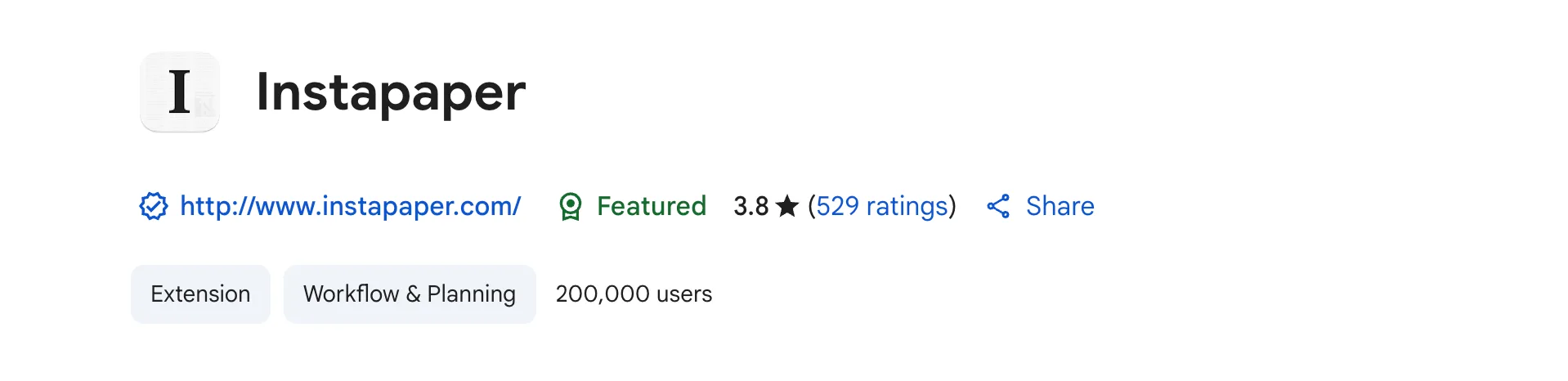 200,000&nbsp;users - 3.8 ⭐ (529 ratings)