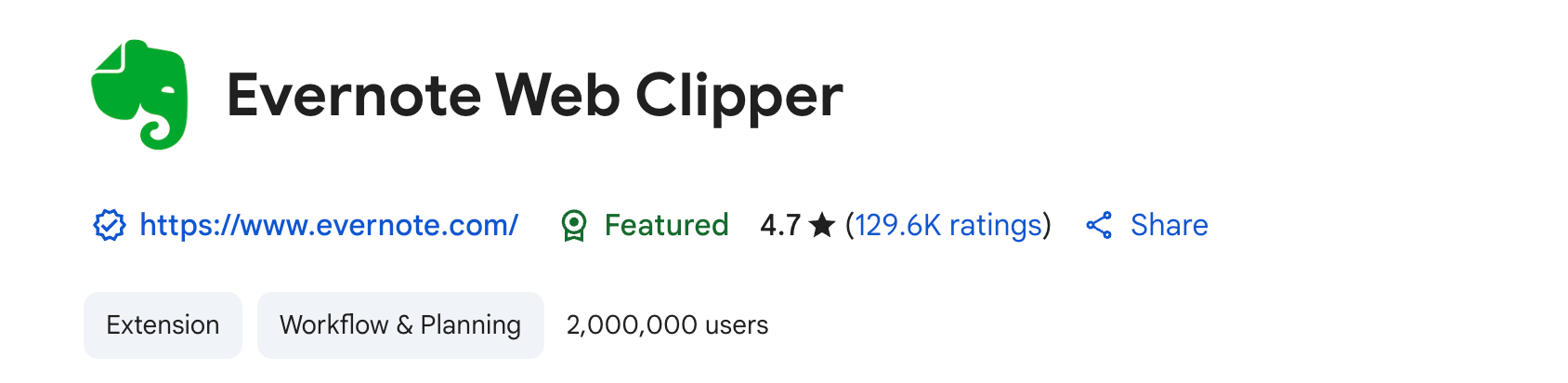 2,000,000 users - 4.7 ⭐️ (129.6K ratings)