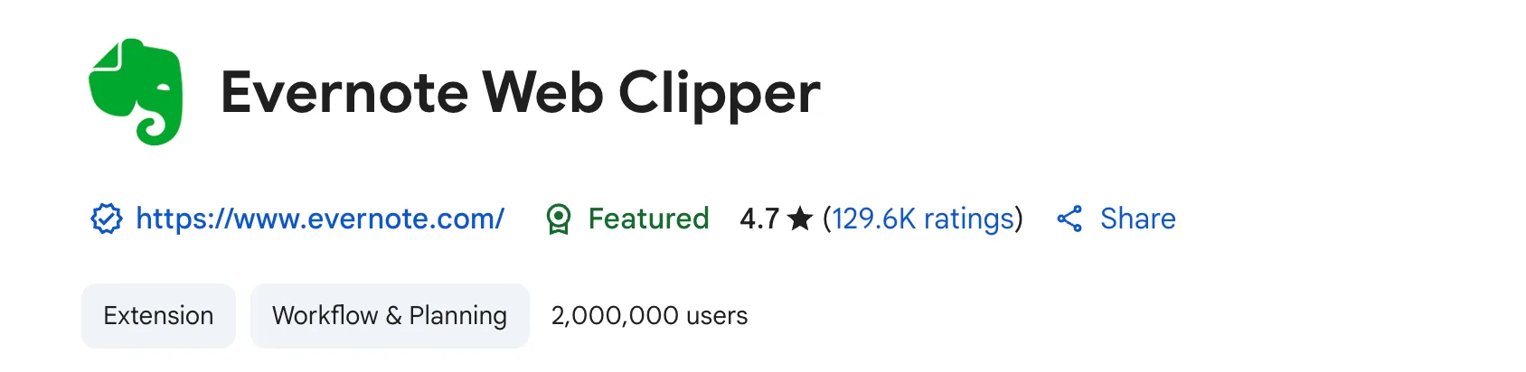 2,000,000&nbsp;users - 4.7 ⭐️ (129.6K ratings)