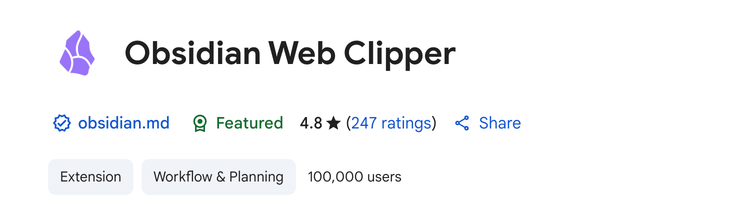 100,000+ users - 4.8 ⭐️ (247 ratings)