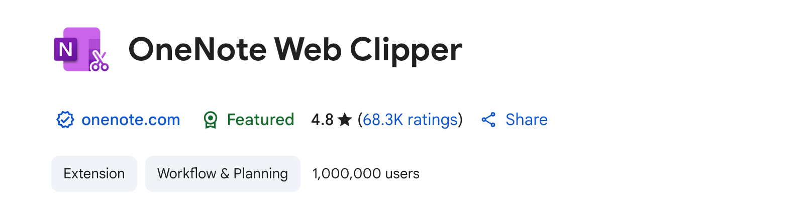 1,000,000+ users - 4.8 ⭐️ (68.3K ratings)