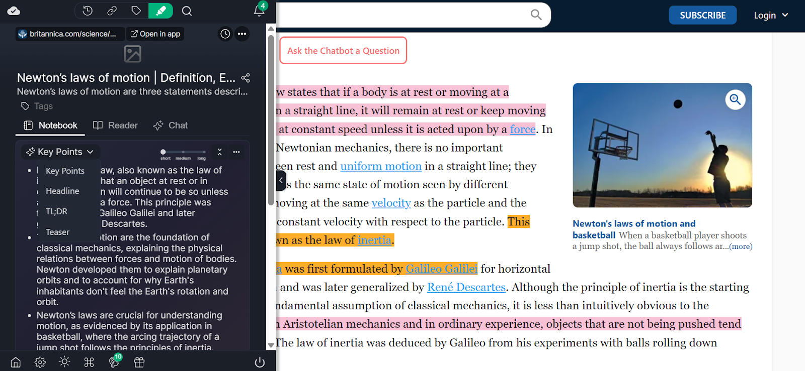 one-click-ai-website-summary