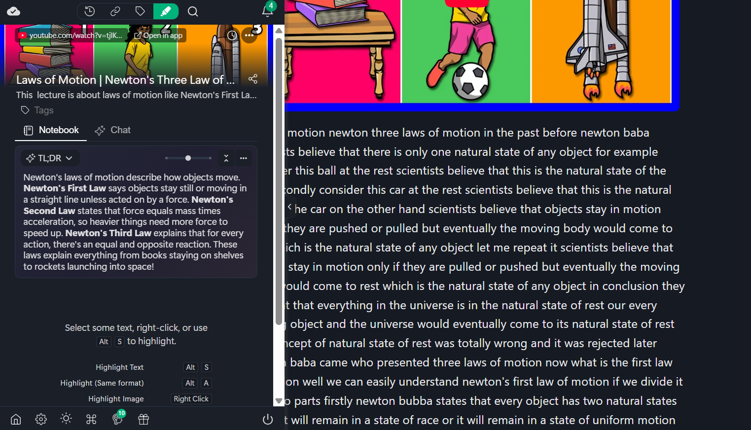 ai-youtube-summaries