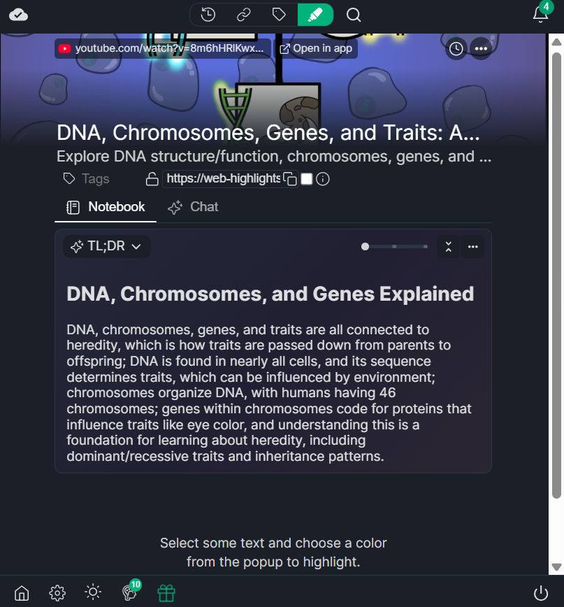 instant-youtube-ai-summary
