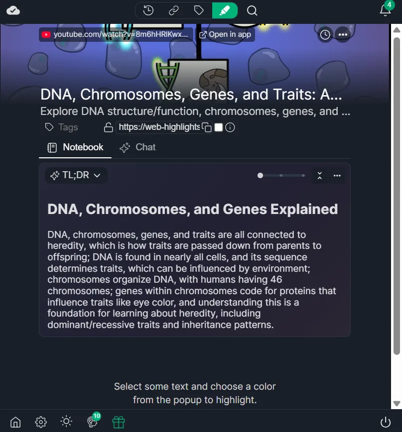 instant-youtube-ai-summary