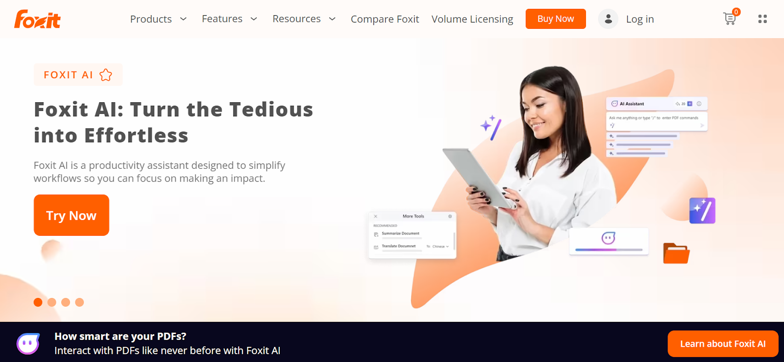 Foxit PDF Editor's website