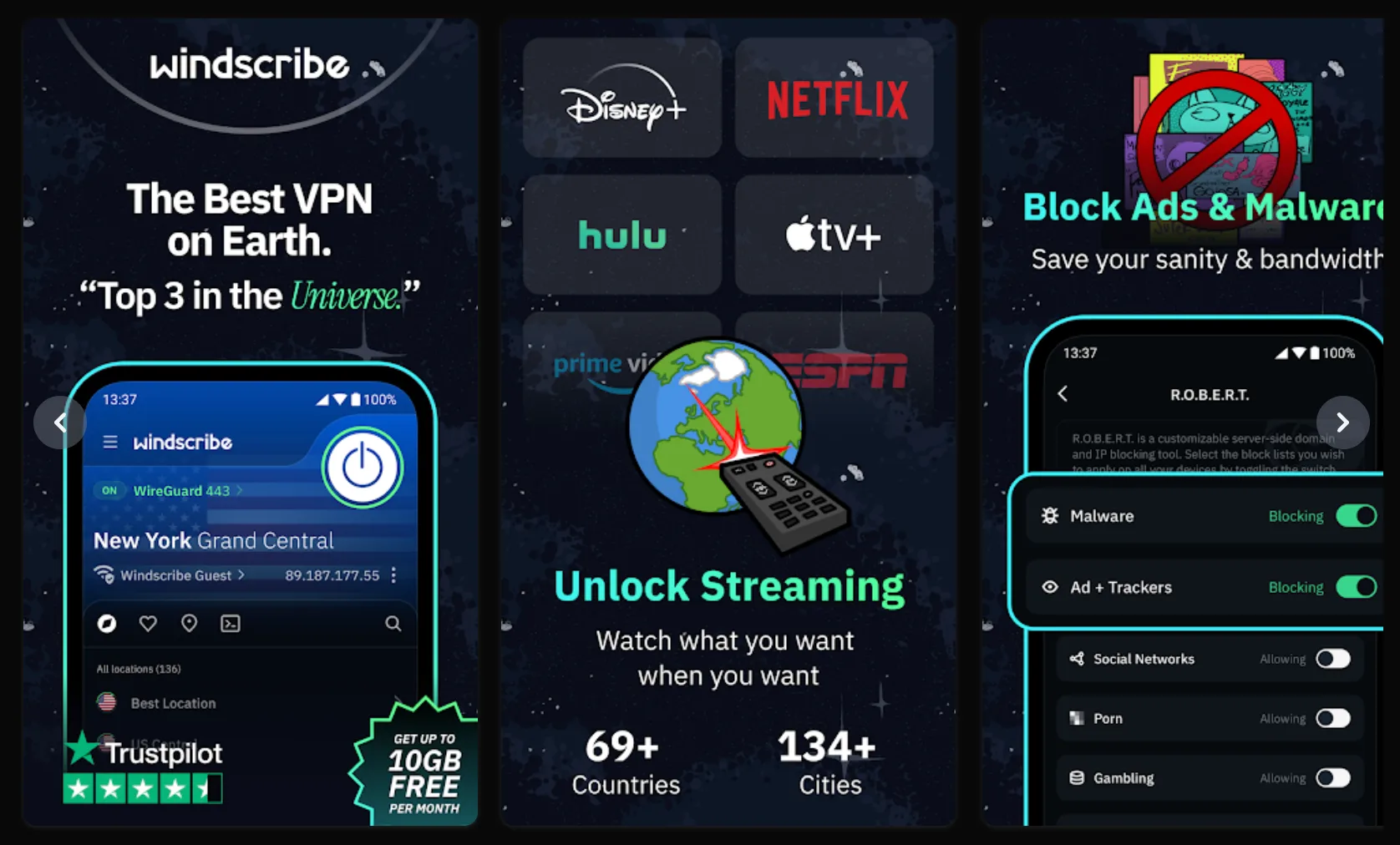 Windscribe VPN