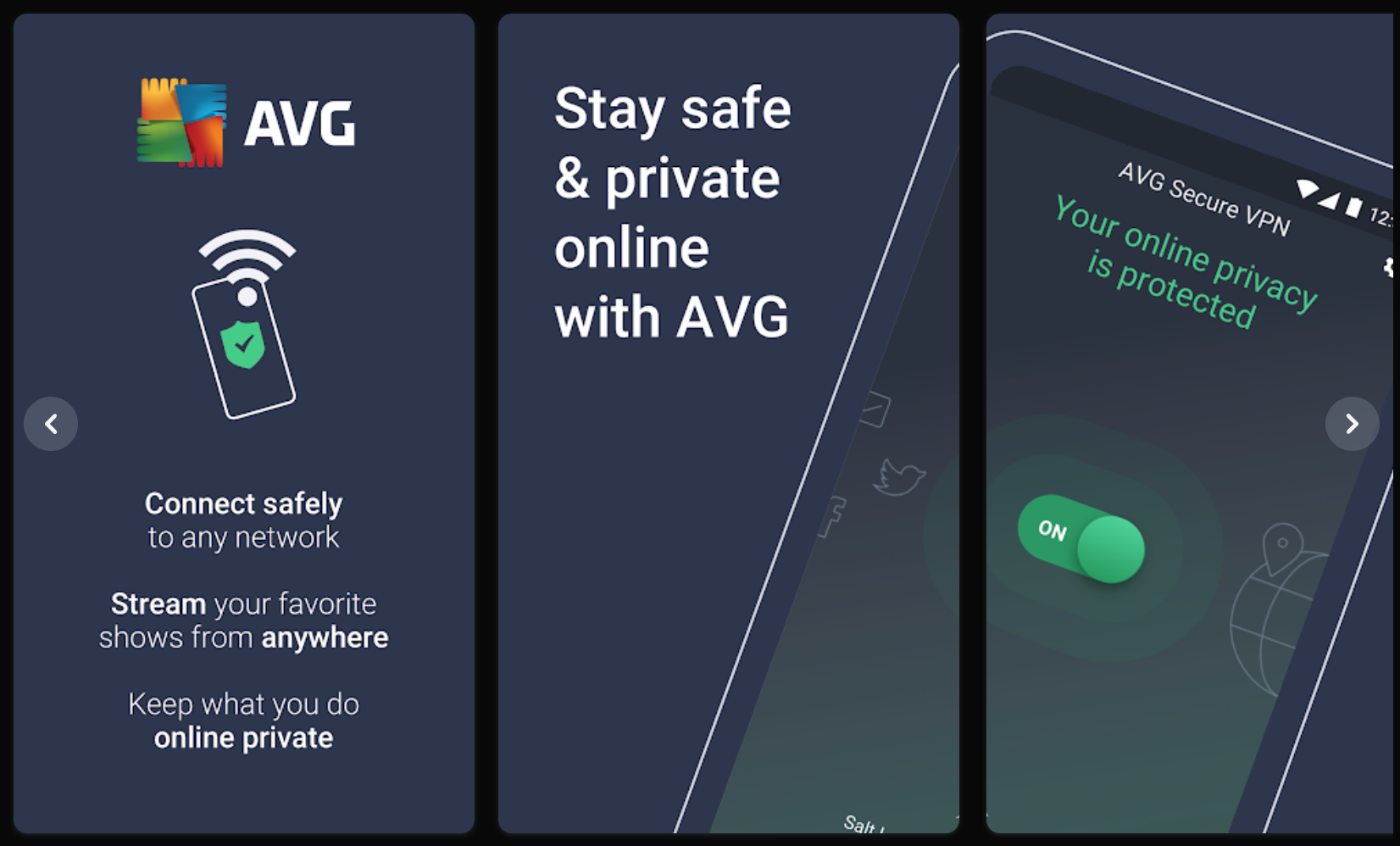AVG Secure VPN Proxy & Privacy