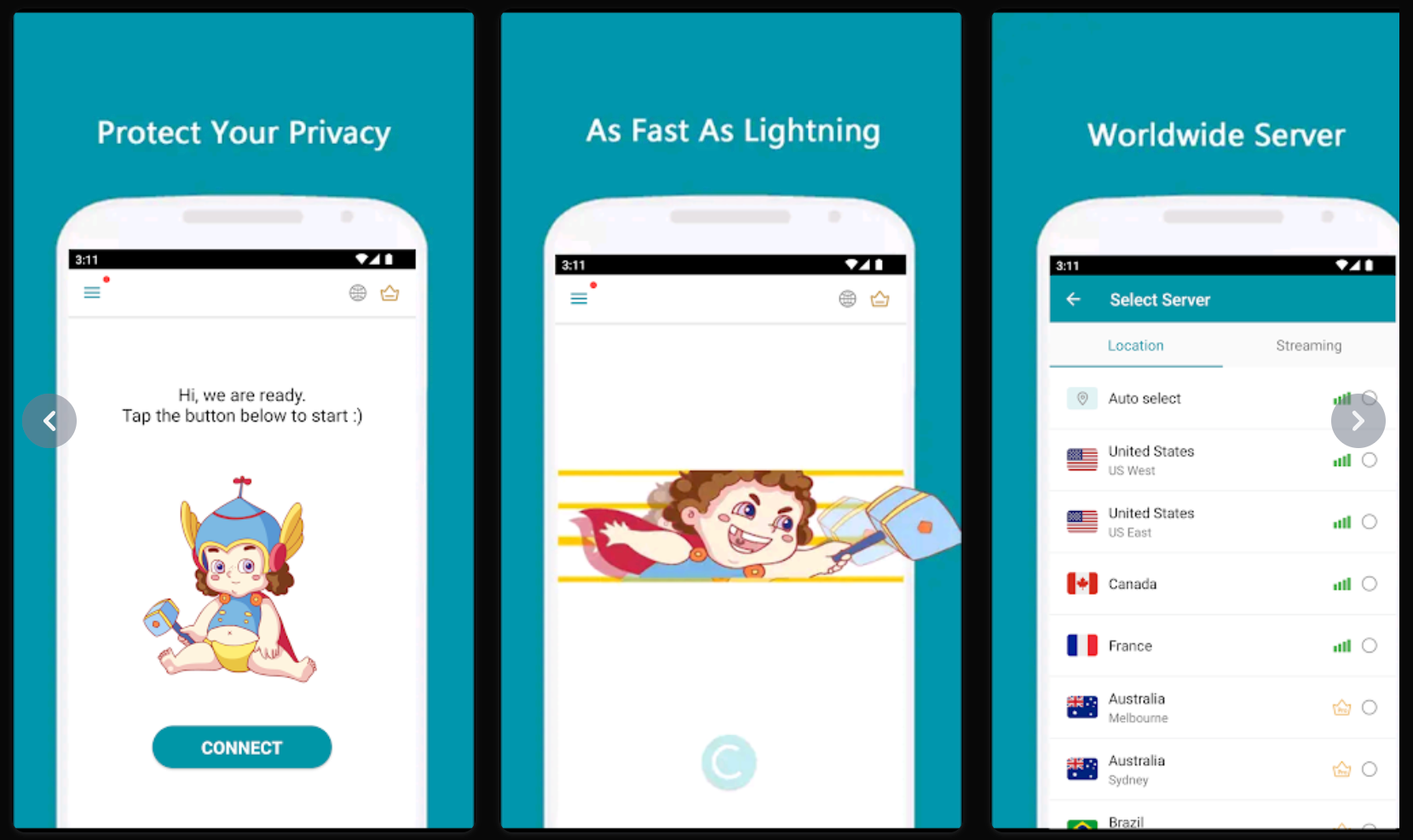 Thunder VPN - Fast, Safe VPN