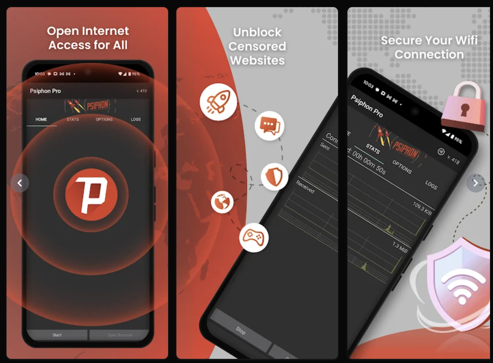 Psiphon VPN: Freedom Online