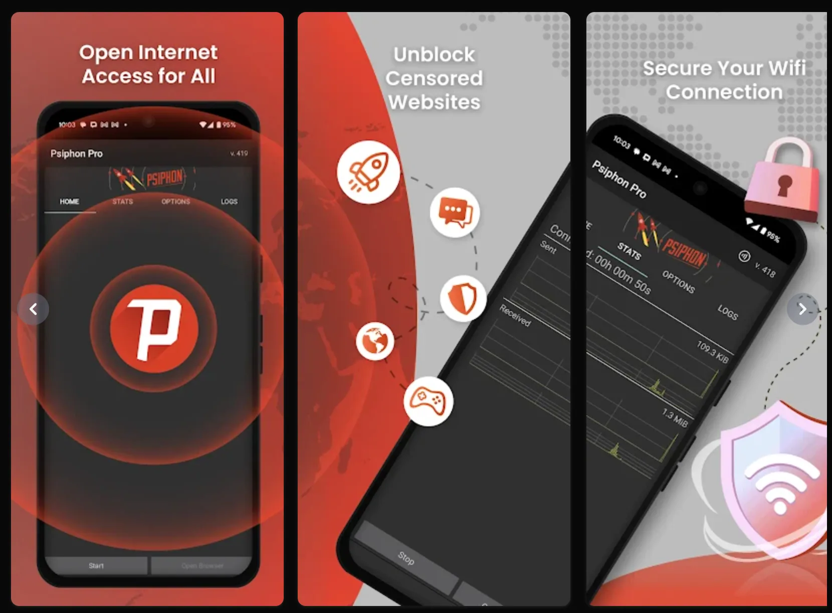 Psiphon VPN: Freedom Online