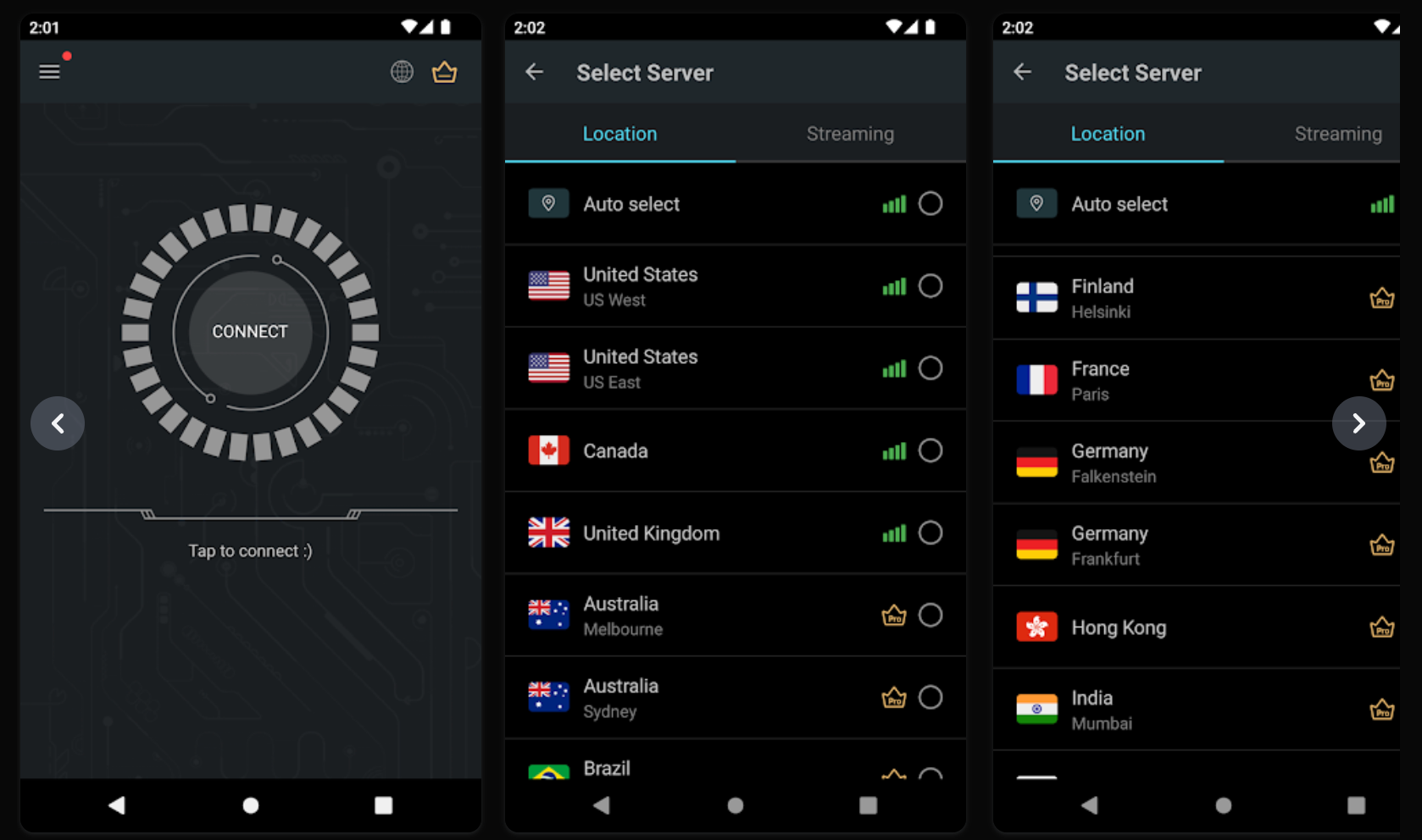 Secure VPN-Safer Internet
