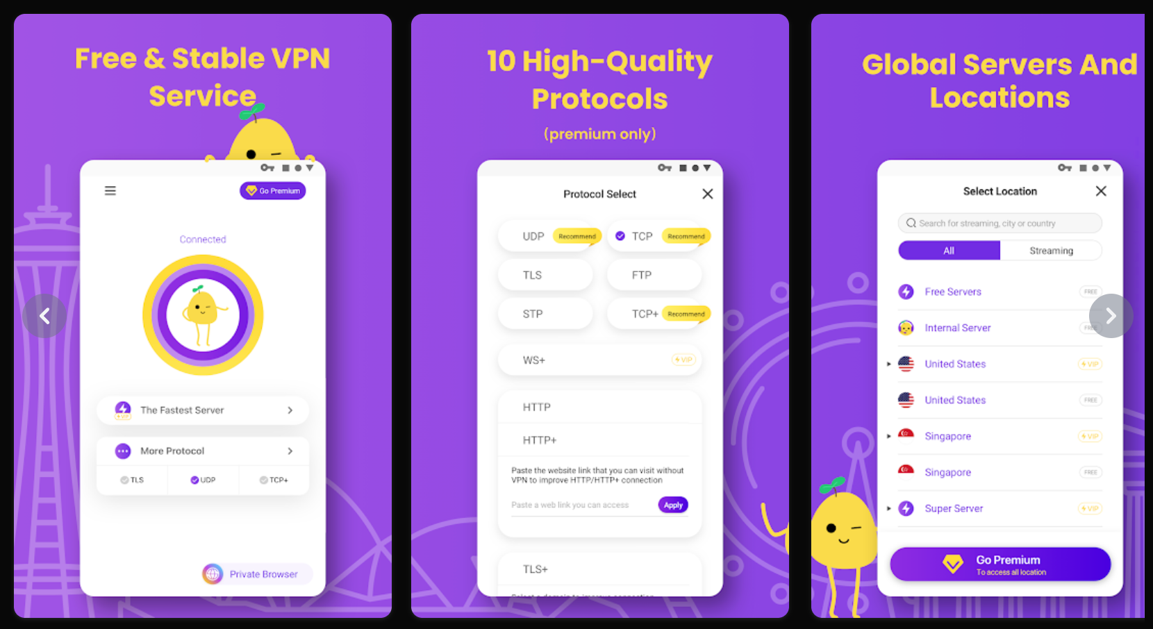 VPN PotatoVPN - WiFi Proxy
