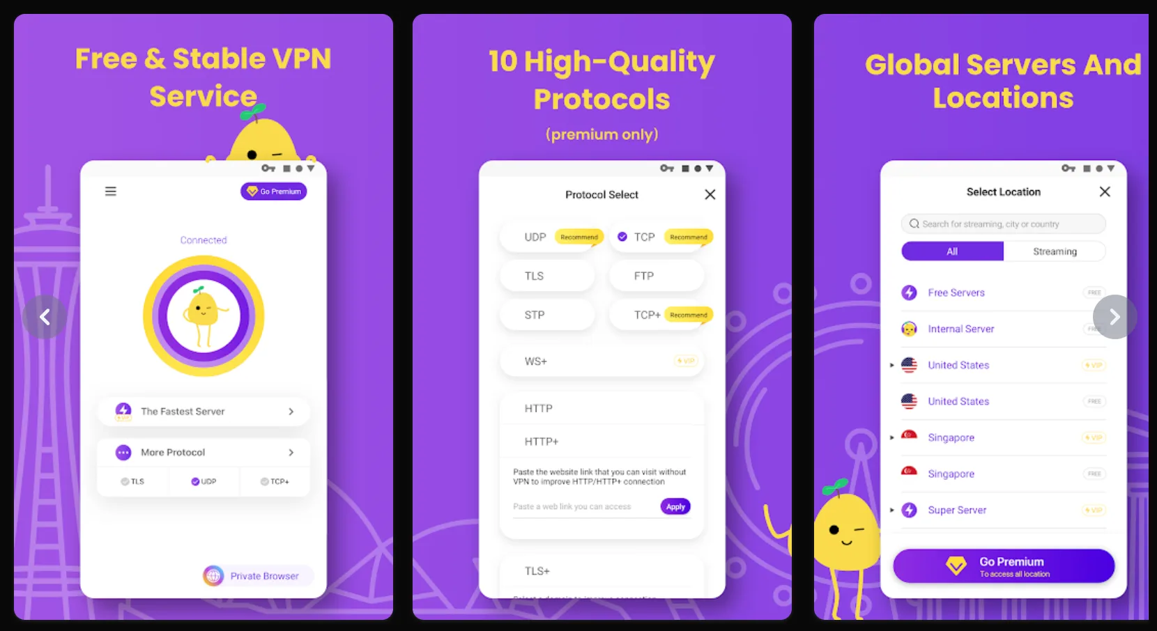 VPN PotatoVPN - WiFi Proxy
