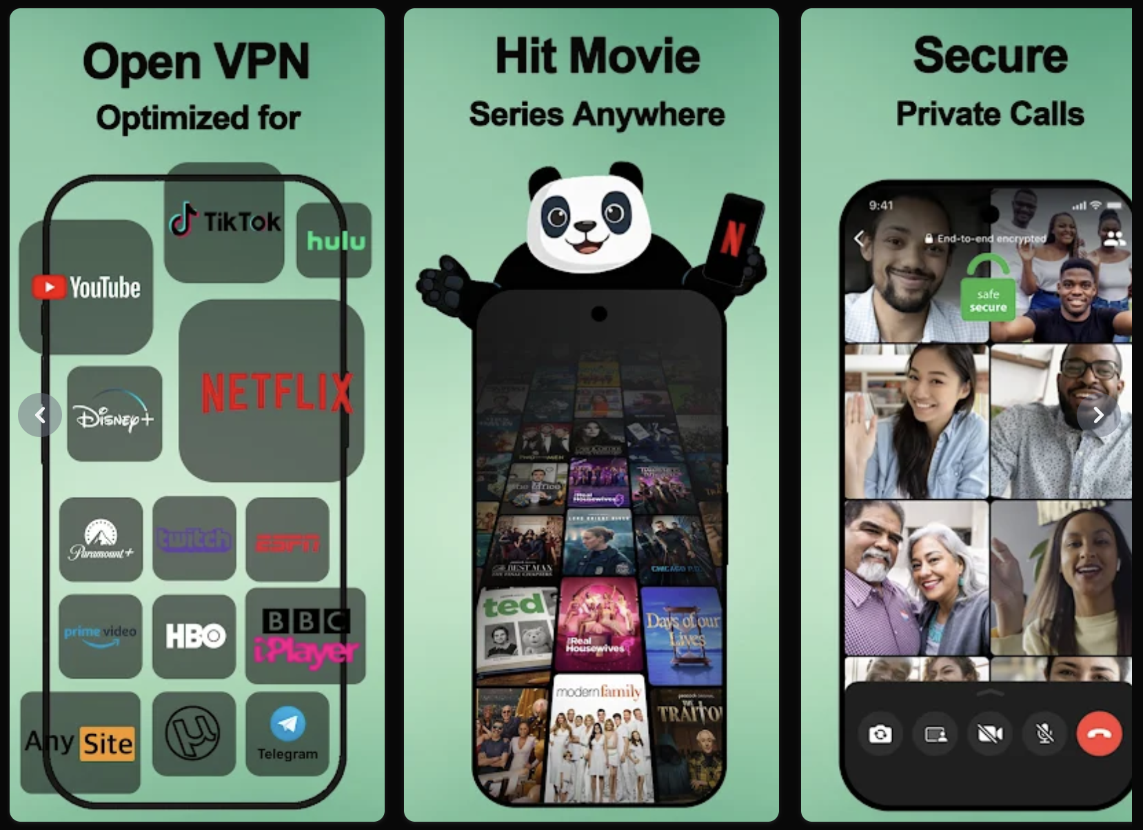 PandaVPN Pro - Fast VPN Master