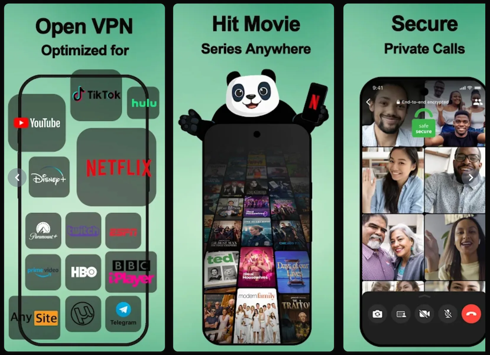PandaVPN Pro - Fast VPN Master