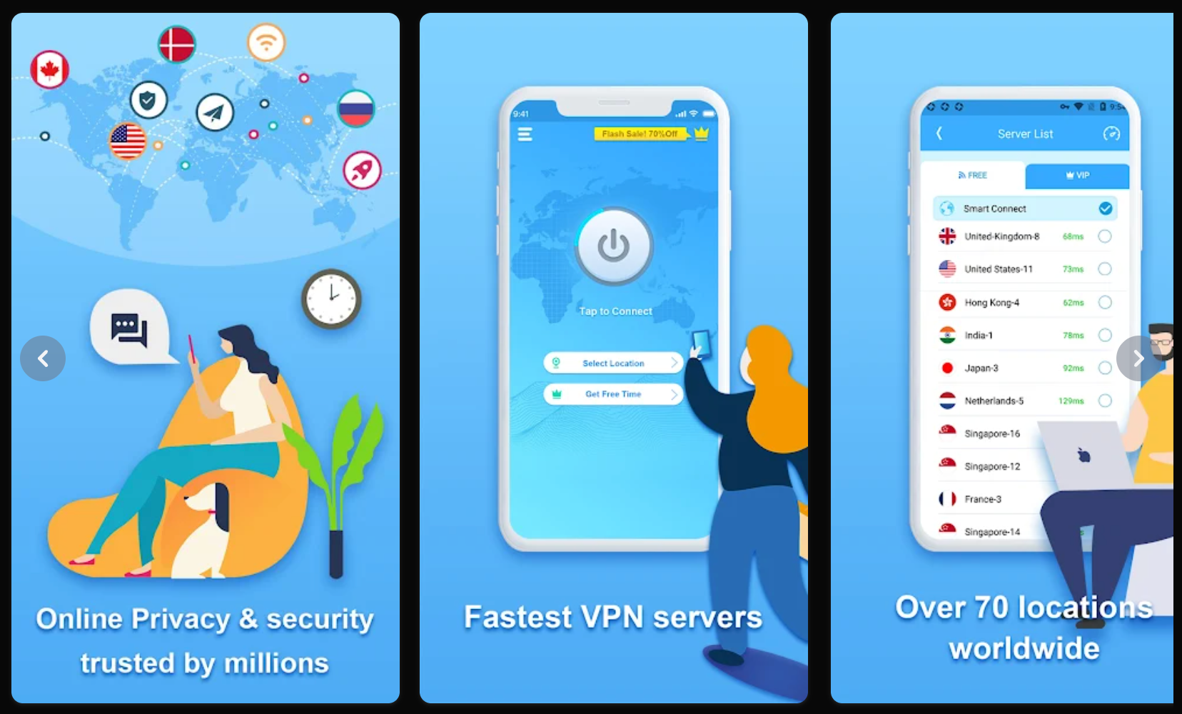 Speedy Quark VPN - VPN Master