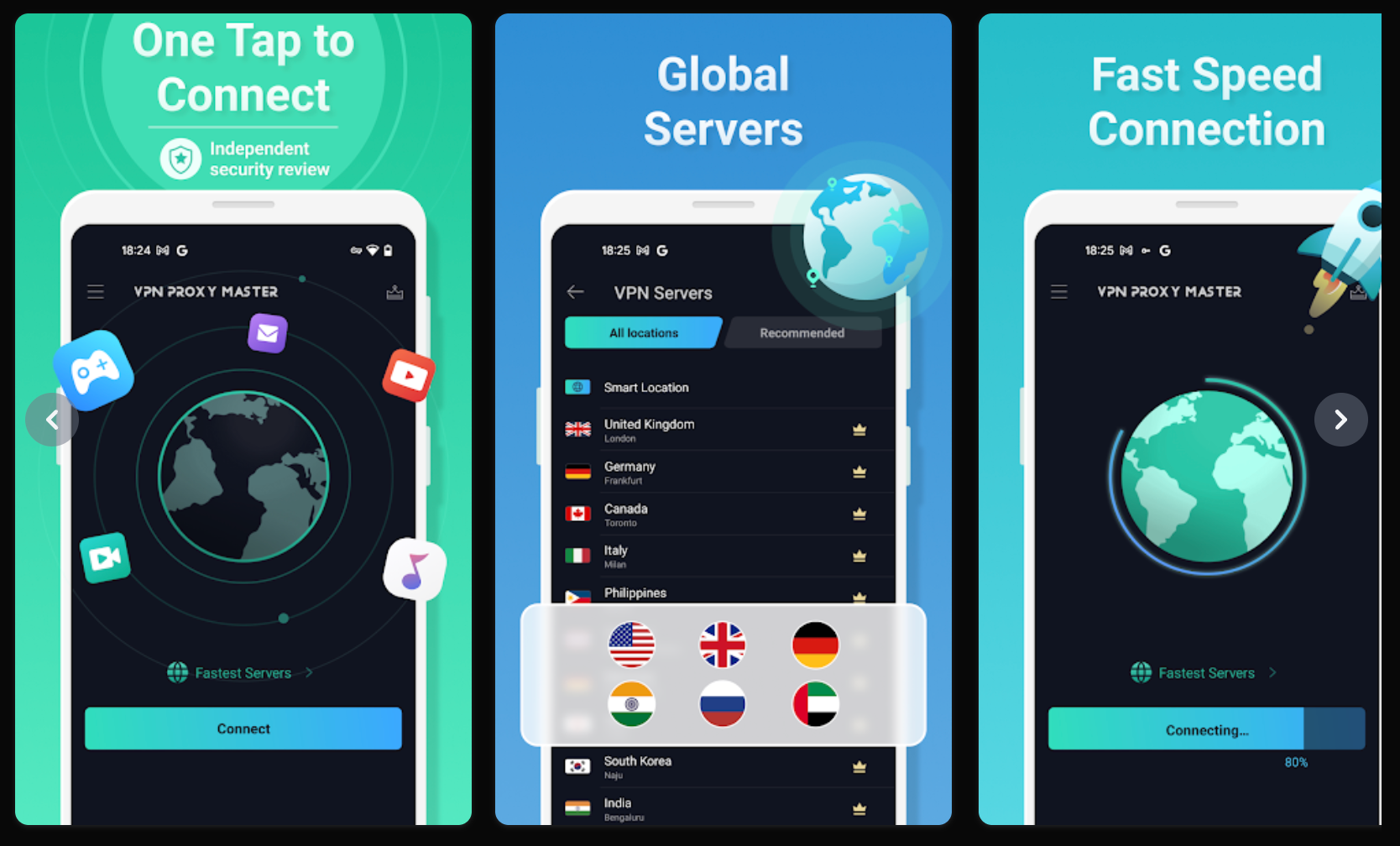 VPN Proxy Master - Safer Vpn
