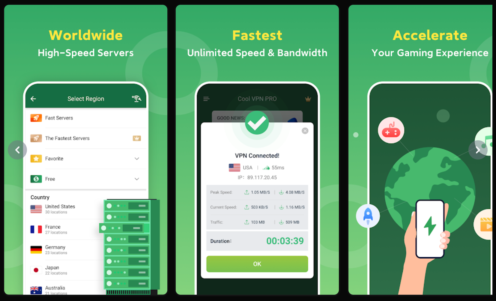 Cool VPN Pro: Secure VPN Proxy