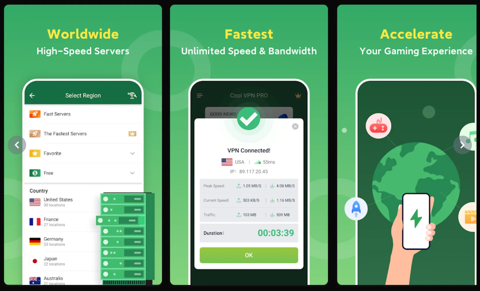 Cool VPN Pro: Secure VPN Proxy