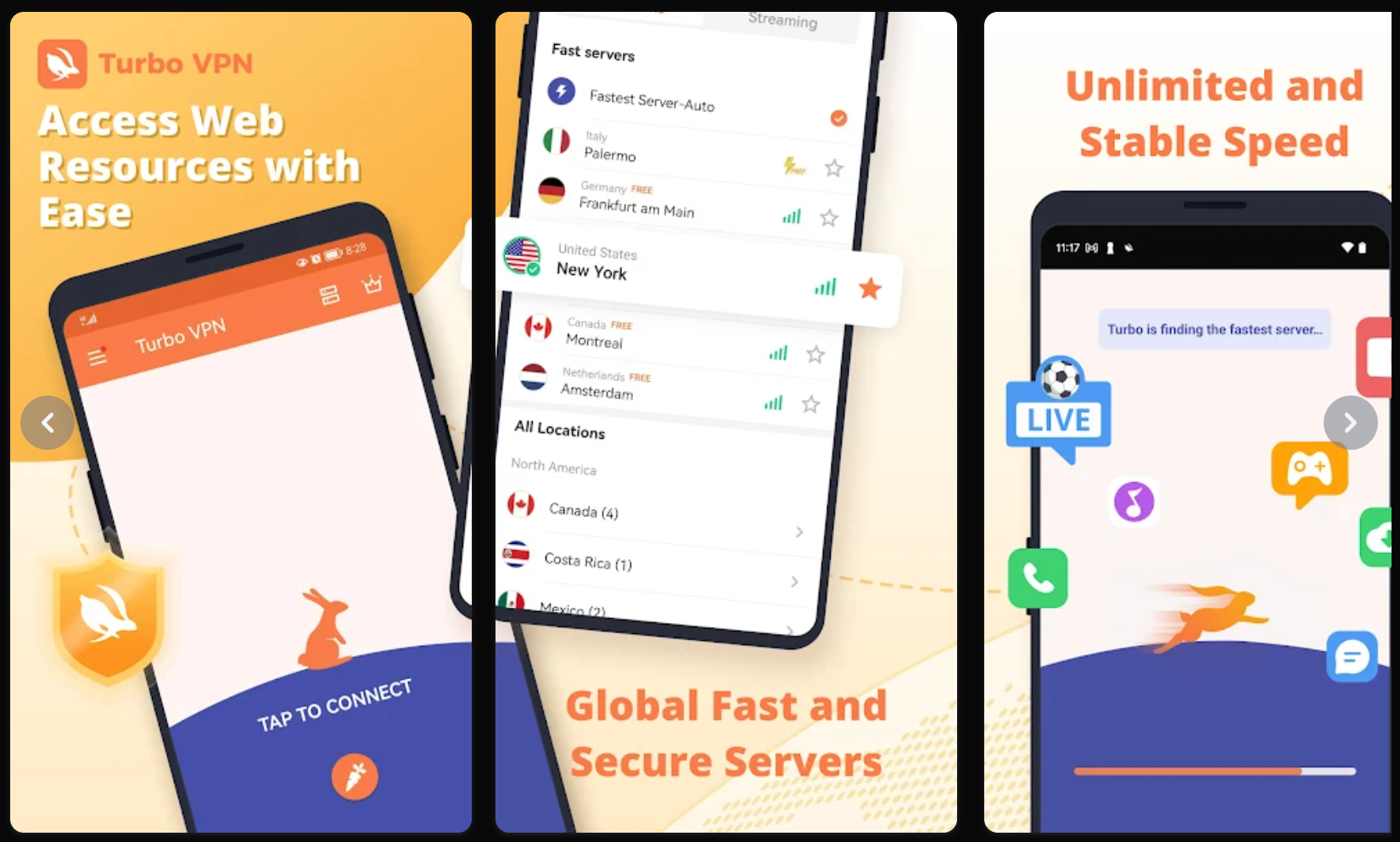 Turbo VPN - Secure VPN Proxy