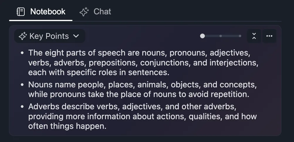 Youtube AI Summary created with Web Highlights