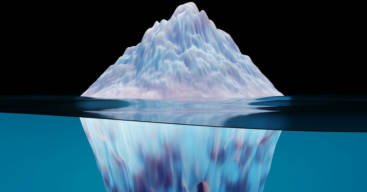 Photo by SIMON LEE / Unsplash - Iceberg