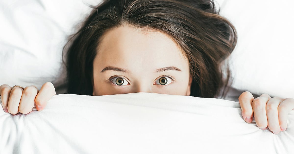 Woman covering her face with blanket - Failing Forward: The Importance of Publishing Your Side Projects