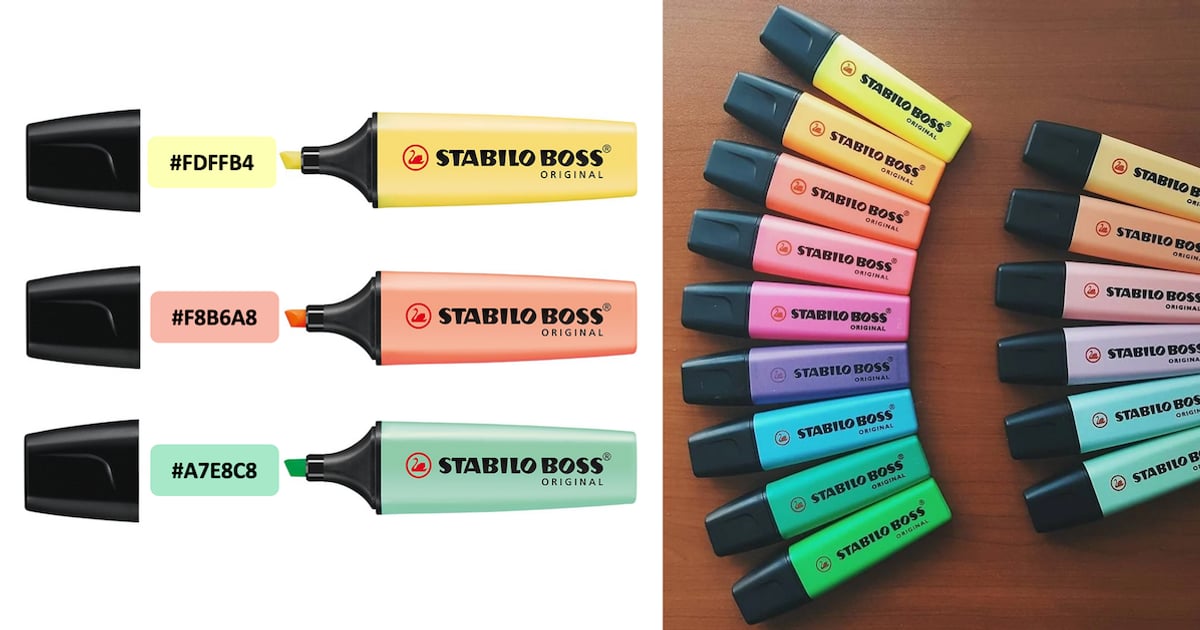 Highlight the Web with Stabilo highlight colors