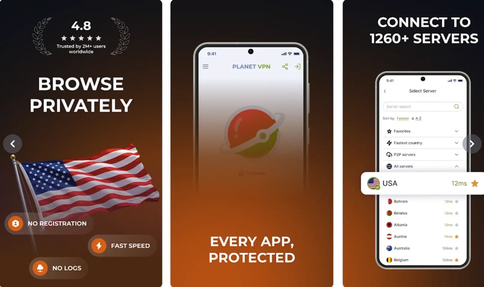 Planet Free VPN ™ Super Proxy