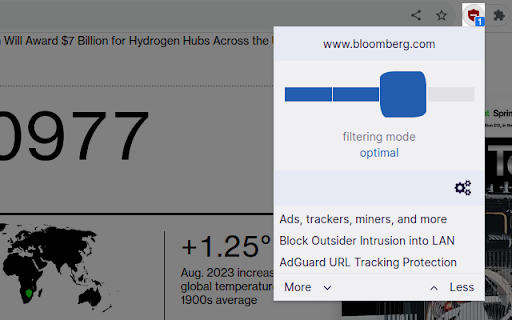uBlock Origin Lite (Rating: 4.5, Users: 16,000,000+)