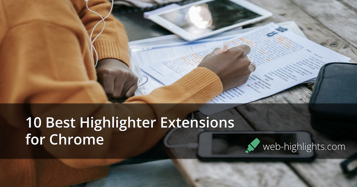 10 Best Highlighter Extensions for Chrome thumbnail