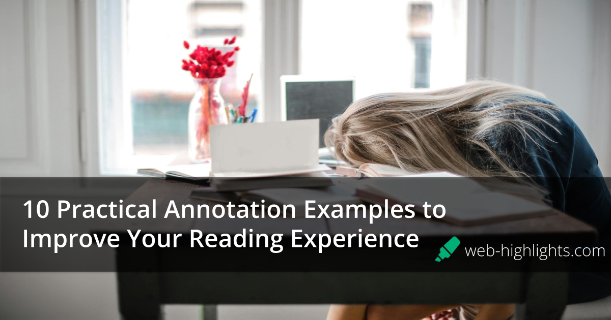 10 Practical Annotation Examples to Improve Your Reading Experience - web-highlights.com