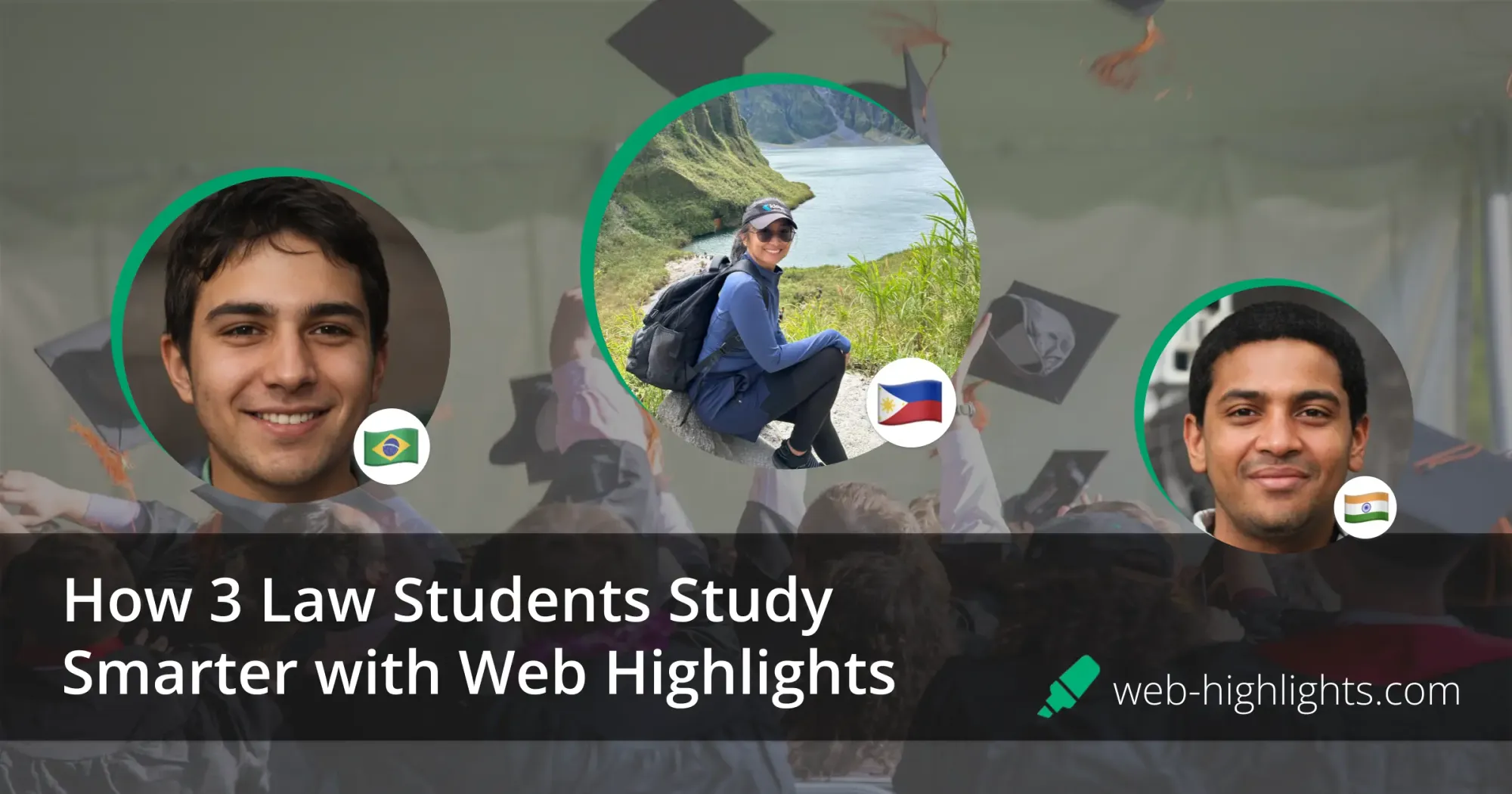 How 3 Law Students Study Smarter with Web Highlights