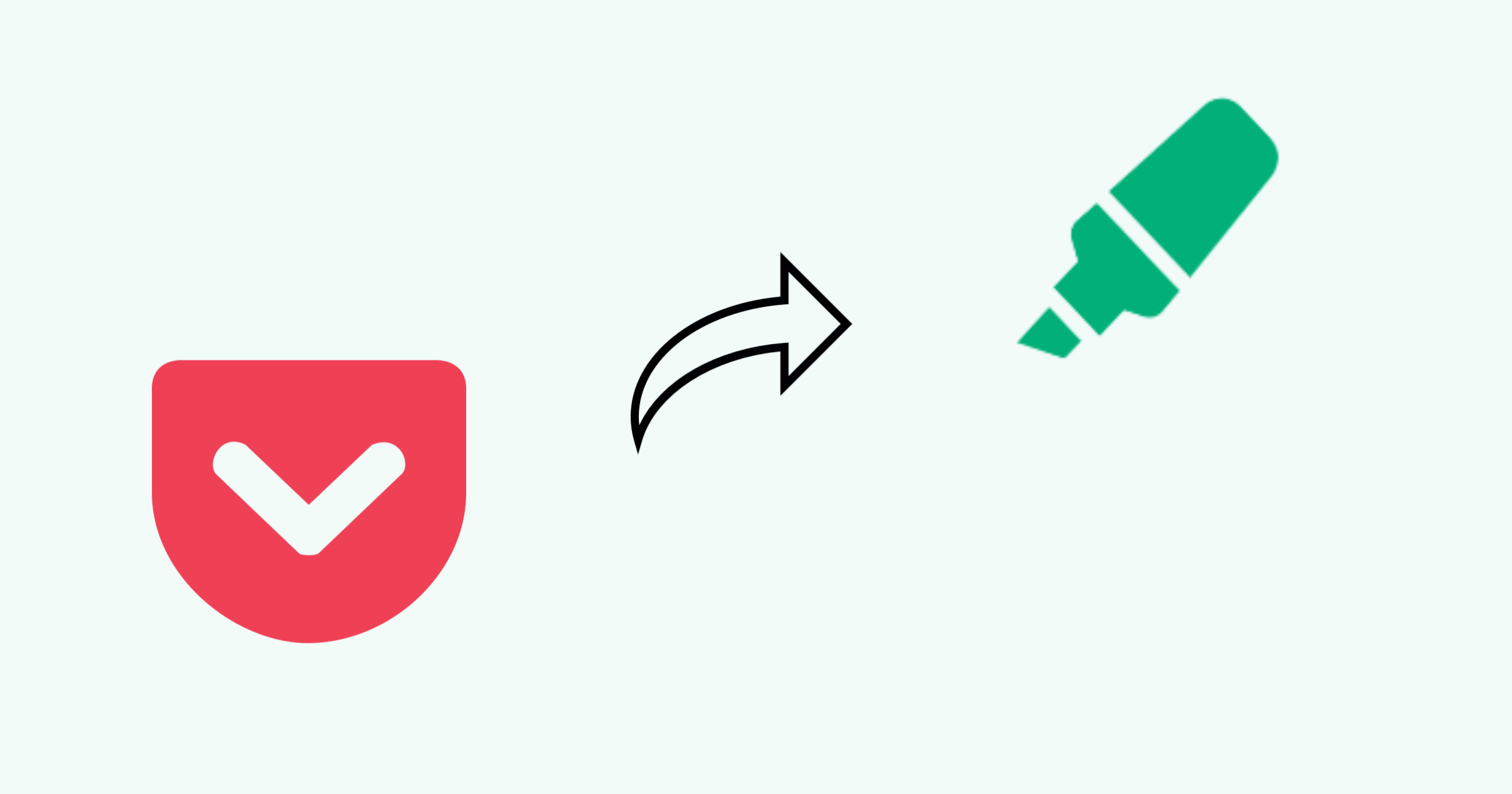 Web Highlights makes it easy to import all your data from Pocket