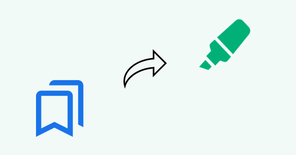 Export Bookmarks to Web Highlights