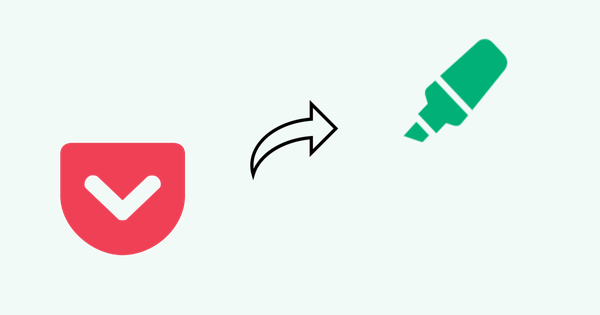 Web Highlights makes it easy to import all your data from Pocket