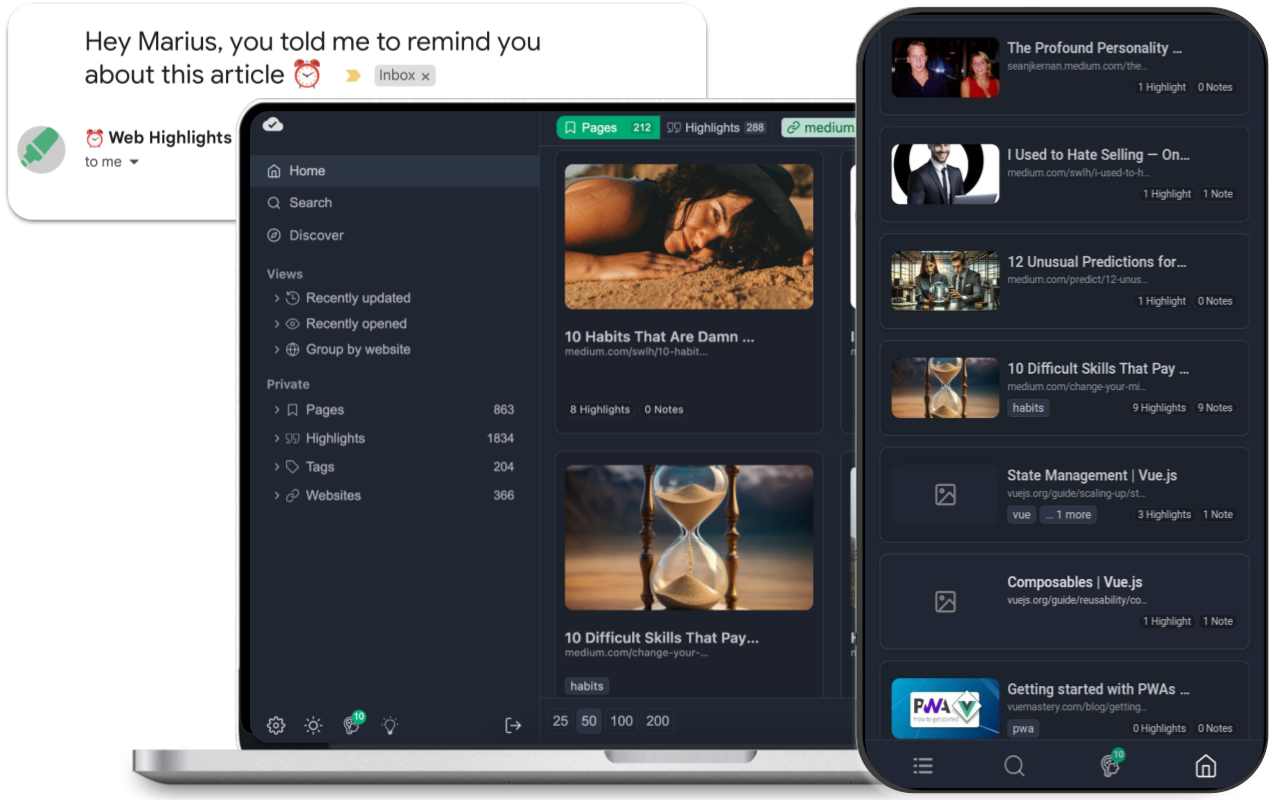 Access from Any Device 📱 demonstration